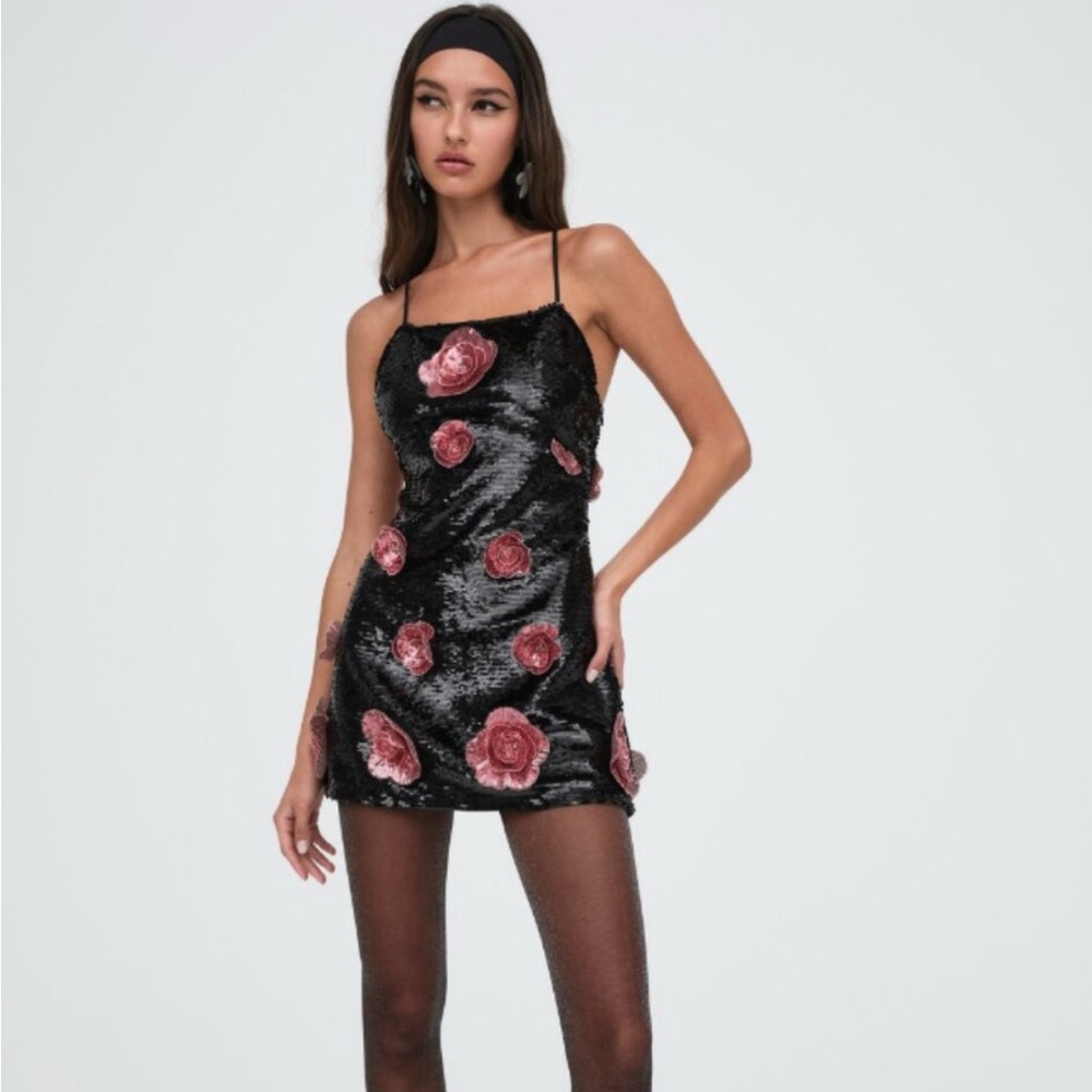 For Love And Lemons Jude Mini Dress